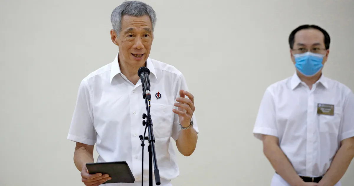シンガポール総選挙 与党勝利は確実 野党の議席数焦点 日本経済新聞