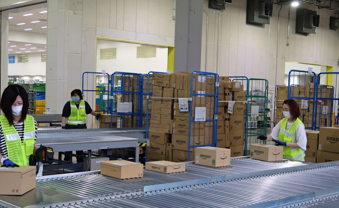 アマゾン 広島に自社配送拠点 置き配もスタート 日本経済新聞