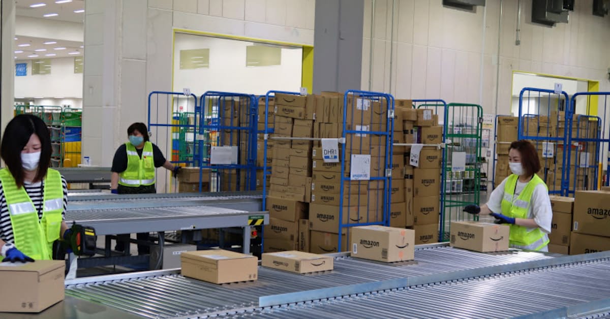アマゾン 広島に自社配送拠点 置き配もスタート 日本経済新聞