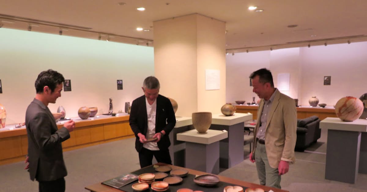 備前焼の若手作家傑展 岡山の天満屋 日本経済新聞