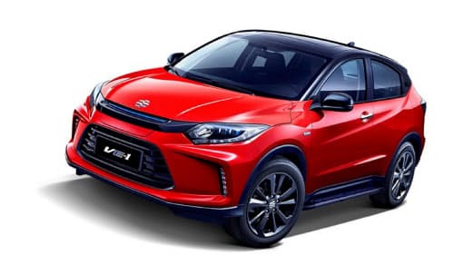 ホンダは欧州や日本に先行して、中国でEVを展開している(18年に公開した「理念 VE-1」