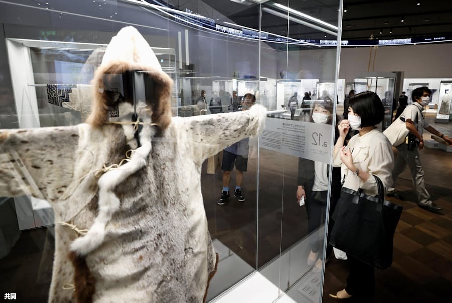 新型コロナ 北海道白老町に ウポポイ 開業 アイヌ文化振興 日本経済新聞