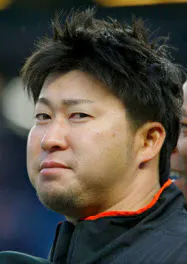 田沢純一投手=ゲッティ共同