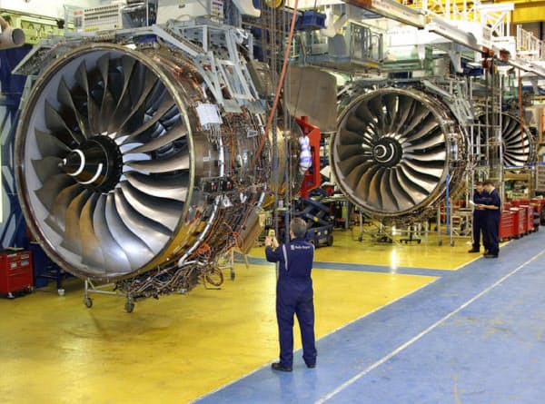 ロールス・ロイスも航空機の発注キャンセル・縮小に直面している(C)Rolls-Royce PLC
