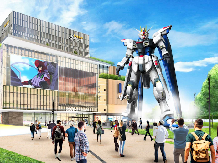 リアル ガンダム 上海へ 21年に設置 日本経済新聞