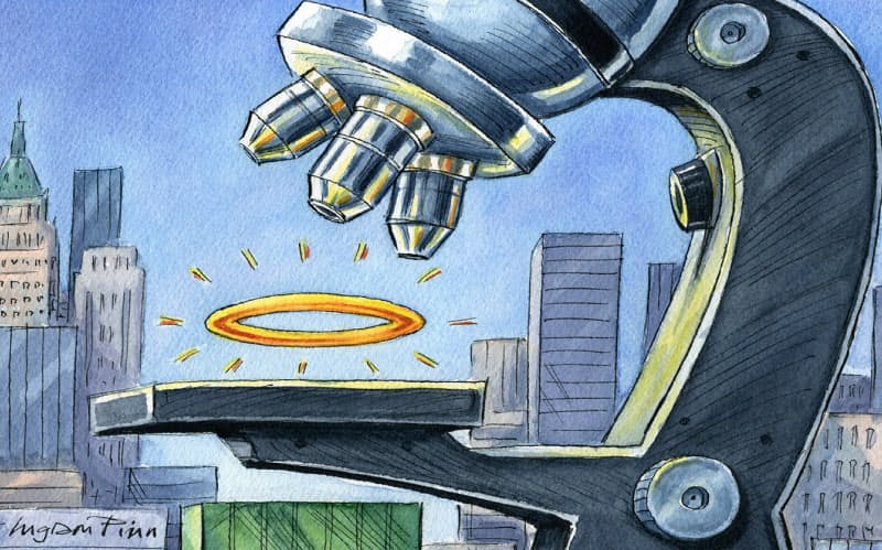 イラスト Ingram Pinn/Financial Times イラスト Ingram Pinn/Financial Times