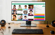 ニーズでは1つの画面でウェブ会議やチャットが完結する ニーズでは1つの画面でウェブ会議やチャットが完結する
