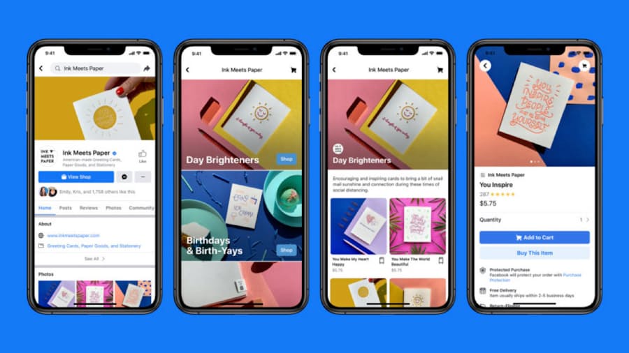 Facebook 日本でec強化 新機能投入 日本経済新聞