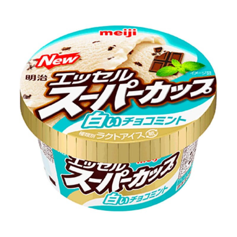 明治 白いミントアイス 人気のチョコミント市場狙う 日本経済新聞