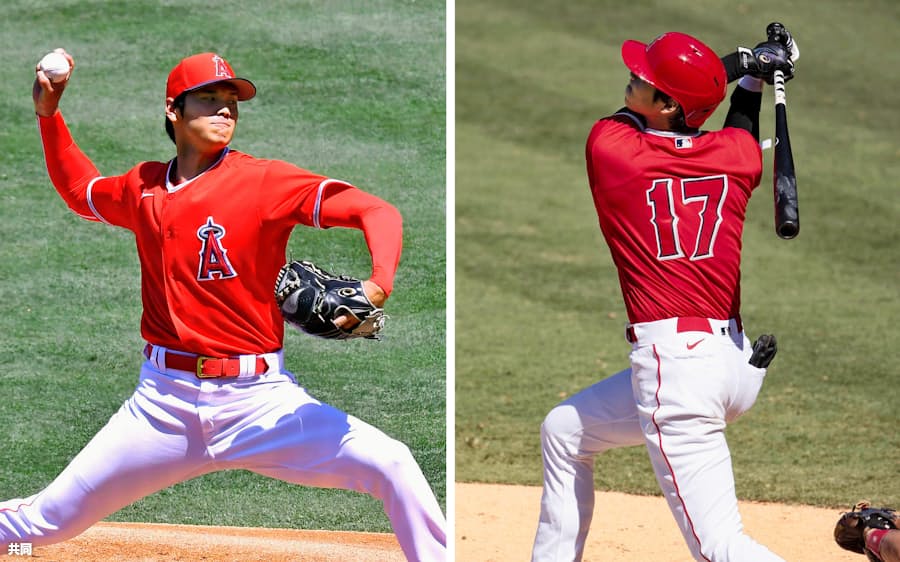 大谷 開幕 二刀流 確定 エンゼルス監督が明言 日本経済新聞