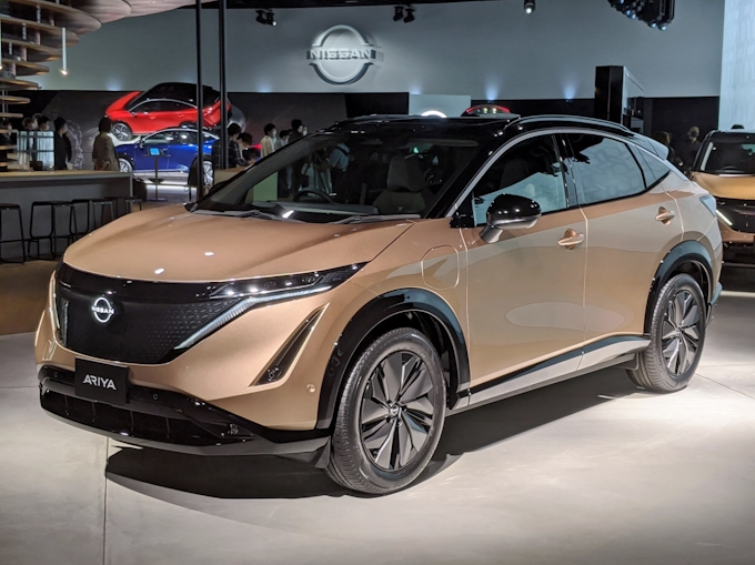 日産再生のカギ 10年ぶりの新型ev アリア 発表 日本経済新聞