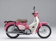 ホンダが発売するバイク「スーパーカブ110・『天気の子』ver.」 ホンダが発売するバイク「スーパーカブ110・『天気の子』ver.」