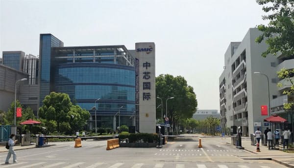 SMICの本社(上海市)