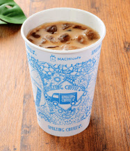 ローソン わらび餅チョコドリンク 紙製ストロー使用 日本経済新聞 ローソン わらび餅チョコドリンク 紙製ストロー使用 日本経済新聞
