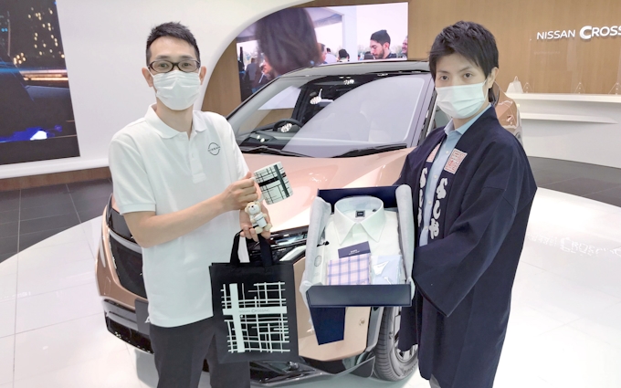 日産など銀座企業が ものつなぎ コロナに負けず発信 日本経済新聞