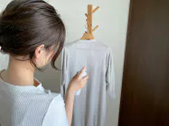 衣類など幅広い対象に使えるシャープの光触媒スプレー 衣類など幅広い対象に使えるシャープの光触媒スプレー