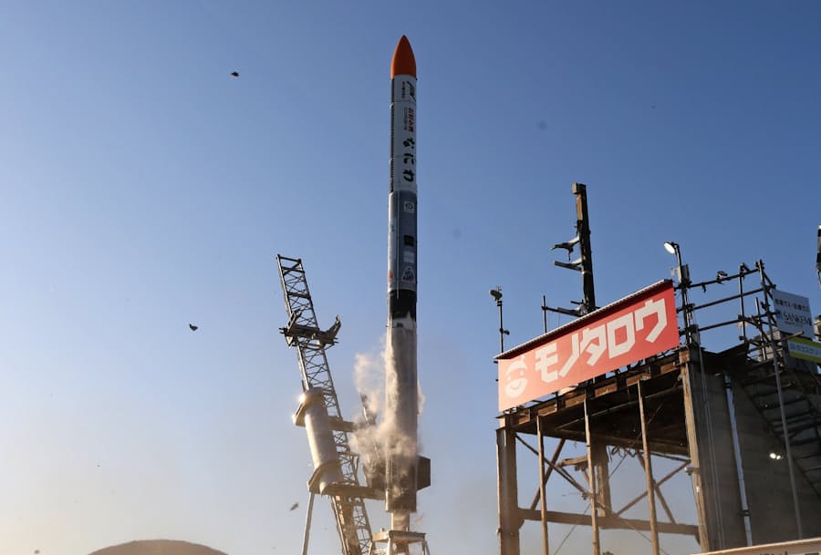 新型コロナ インターステラ 小型ロケット18日午前11時に打ち上げ 日本経済新聞