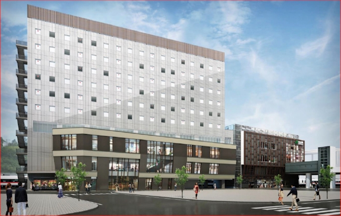 常磐線いわき駅南口に227室の新ホテル Jr東日本 日本経済新聞