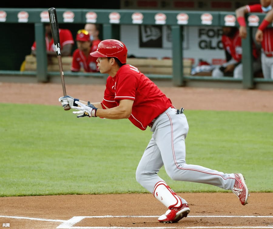 レッズ秋山 紅白戦で4打数3安打 田中将は本拠地で調整 日本経済新聞