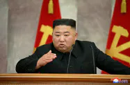 金正恩党委員長=ロイター 金正恩党委員長=ロイター