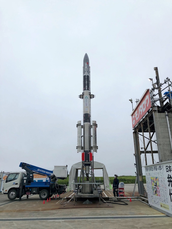 インターステラ 小型ロケット打ち上げ不発で延期 日本経済新聞