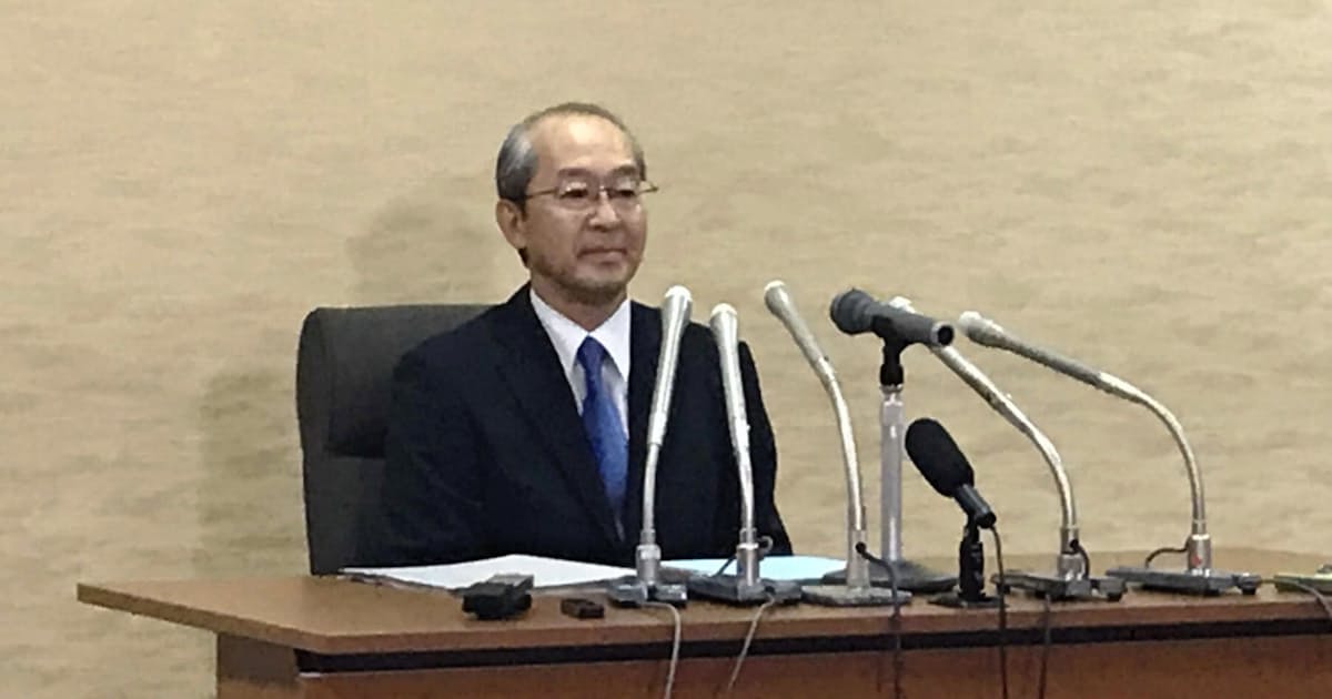 国税庁の可部哲生長官 納税者に寄り添う 就任会見 日本経済新聞