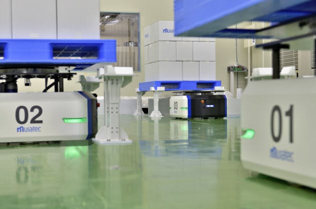 村田機械 テスラもほれた搬送システム 一品対応 ナウティスニュース 村田機械 テスラもほれた搬送システム 一品対応 ナウティスニュース