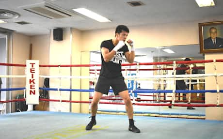 村田諒太 コロナ禍で浮かんできた 未来 日本経済新聞