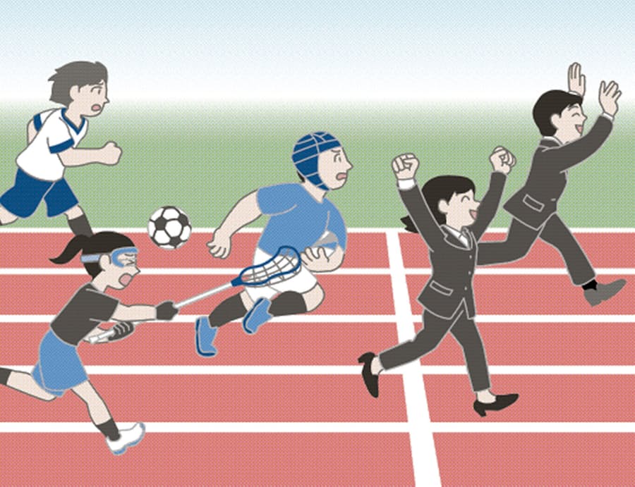 新型コロナ 体育会系就活 必死の汗 試合なく時間できても逆風強く 日本経済新聞