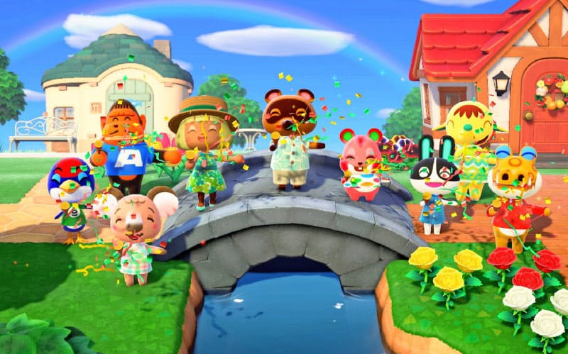 任天堂 純利益6 4倍 4 6月 あつ森 けん引 日本経済新聞