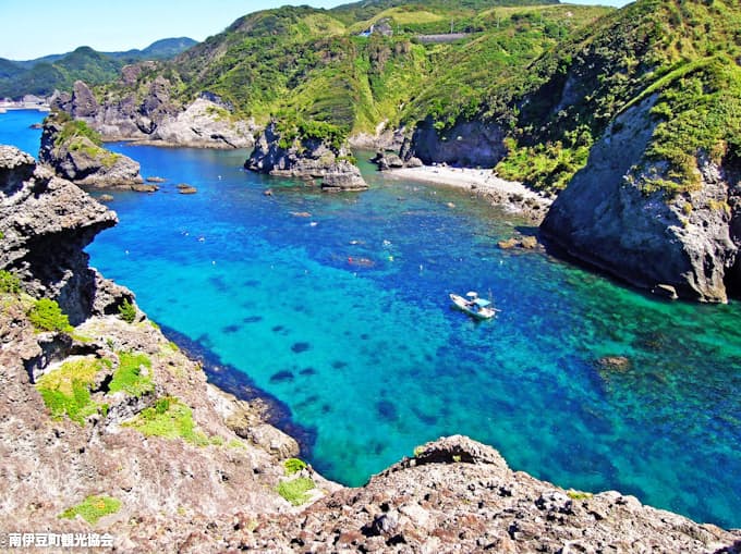 南伊豆のヒリゾ浜はタイ まるで海外 ランキング 日本経済新聞