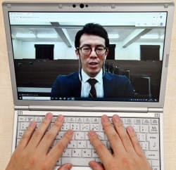 東京女子大はオンラインで学生の就職相談に乗っている