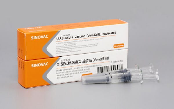 中国製薬会社のシノバック・バイオテックは新型コロナウイルス向けワクチンの開発を急ぐ