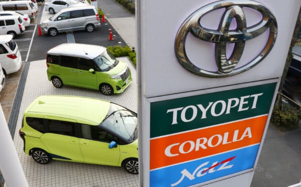 トヨタ 直営5販社を売却へ 新車販売の合理化急ぐ 日本経済新聞 トヨタ 直営5販社を売却へ 新車販売の合理化急ぐ 日本経済新聞