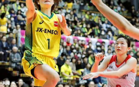 日本女子バスケだけの慣習 コートネームに込める思い 日本経済新聞