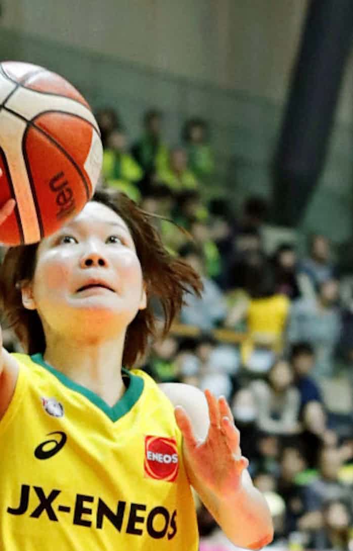 日本女子バスケだけの慣習 コートネームに込める思い 日本経済新聞