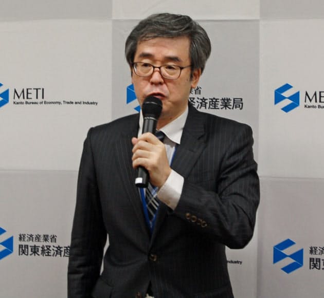 関東経産局長、「中小企業の事業モデル転換を後押し」