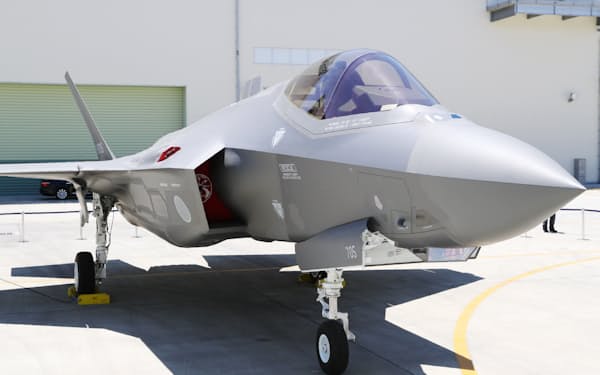 空自が配備している最新鋭機「F35」は米国製だ