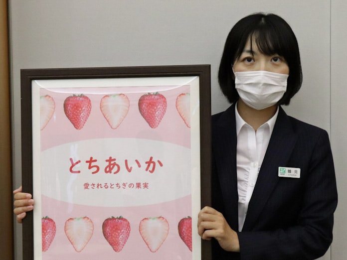 栃木の新イチゴの名称 とちあいか に決定 日本経済新聞 栃木の新イチゴの名称 とちあいか に決定 日本経済新聞