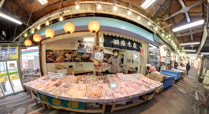 新型コロナ 小樽をまるごとバーチャル観光 オンラインで買い物も 日本経済新聞