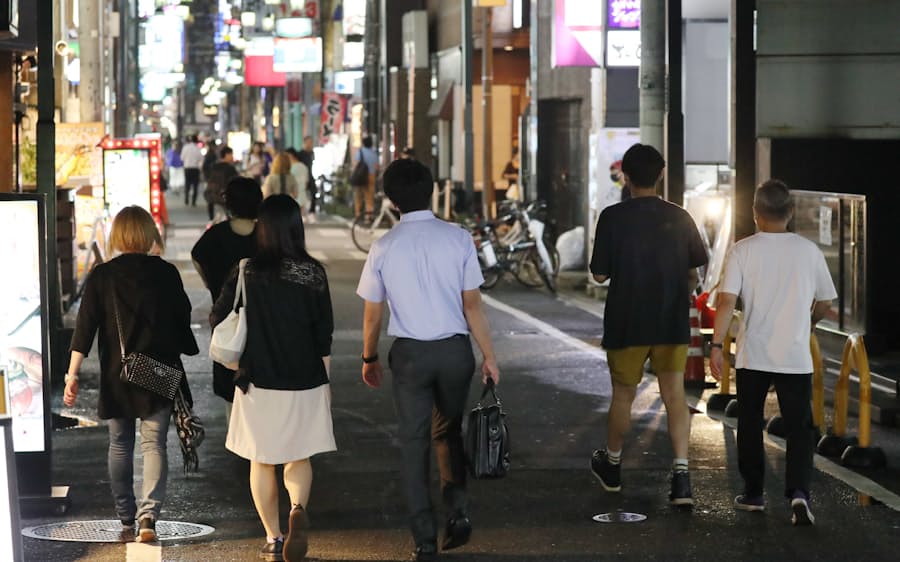 新型コロナ 居酒屋 ホテル困惑 大阪の飲み会自粛要請 日本経済新聞