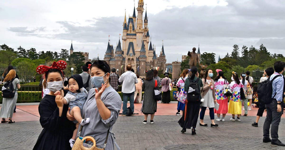 東京ディズニー 9月から開園 閉園時間を1時間遅く 日本経済新聞 東京ディズニー 9月から開園 閉園時間を1時間遅く 日本経済新聞