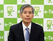 熊本国税局長に就任した岸英彦氏 熊本国税局長に就任した岸英彦氏