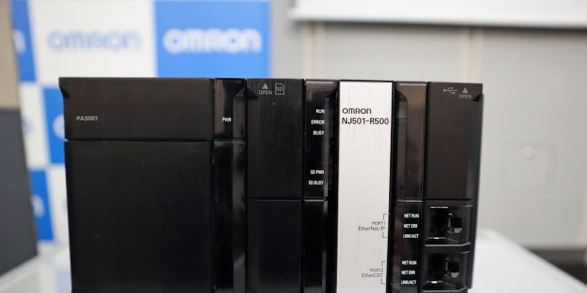 オムロン ロボットなどを一括制御 システムを開発 日本経済新聞