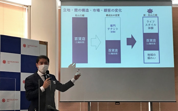 松山三越 上層階に高級ホテル 30年ぶり大型改装 日本経済新聞 松山三越 上層階に高級ホテル 30年ぶり大型改装 日本経済新聞