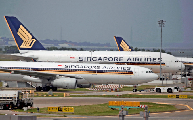 シンガポール航空の4 6月 最終赤字857億円 日本経済新聞