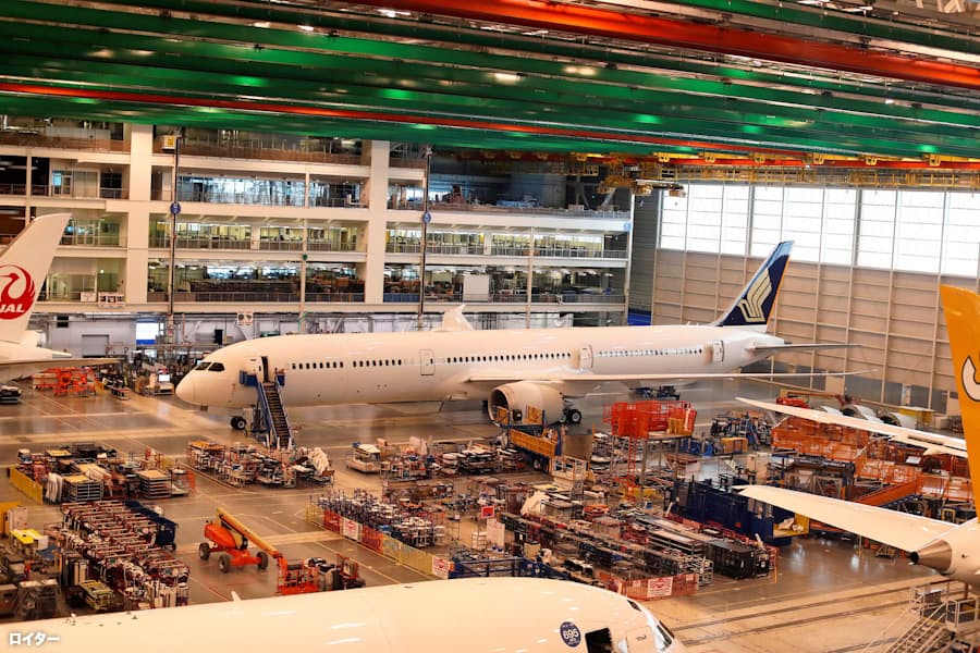 ボーイング 商用機を追加減産 ジャンボ 生産終了 日本経済新聞