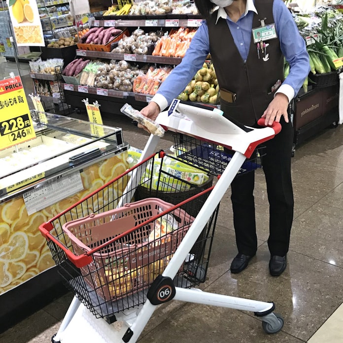 買い物しながら商品をスキャン ヨークベニマル 日本経済新聞 買い物しながら商品をスキャン ヨークベニマル 日本経済新聞