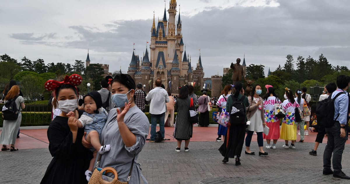 ディズニー休業で95 減収 赤字最大248億円 Olc 日本経済新聞 ディズニー休業で95 減収 赤字最大248億円 Olc 日本経済新聞
