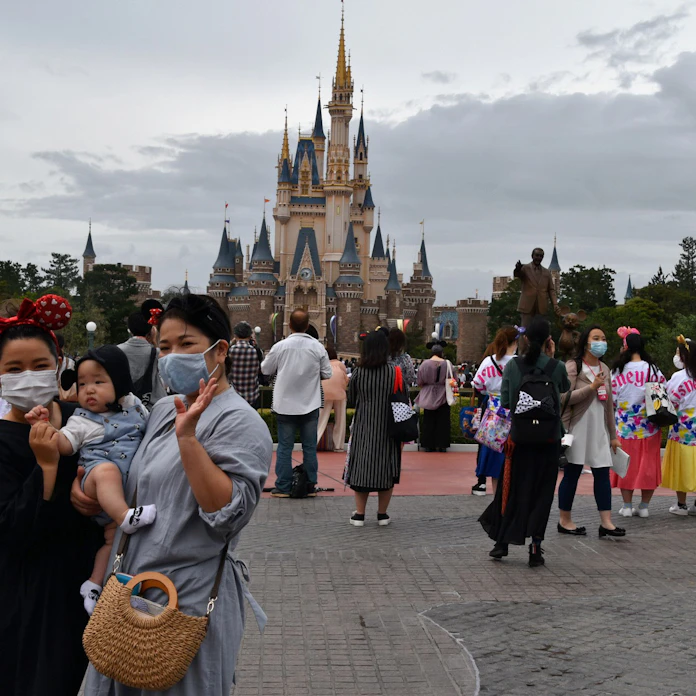 ディズニー休業で95 減収 赤字最大248億円 Olc 日本経済新聞 ディズニー休業で95 減収 赤字最大248億円 Olc 日本経済新聞